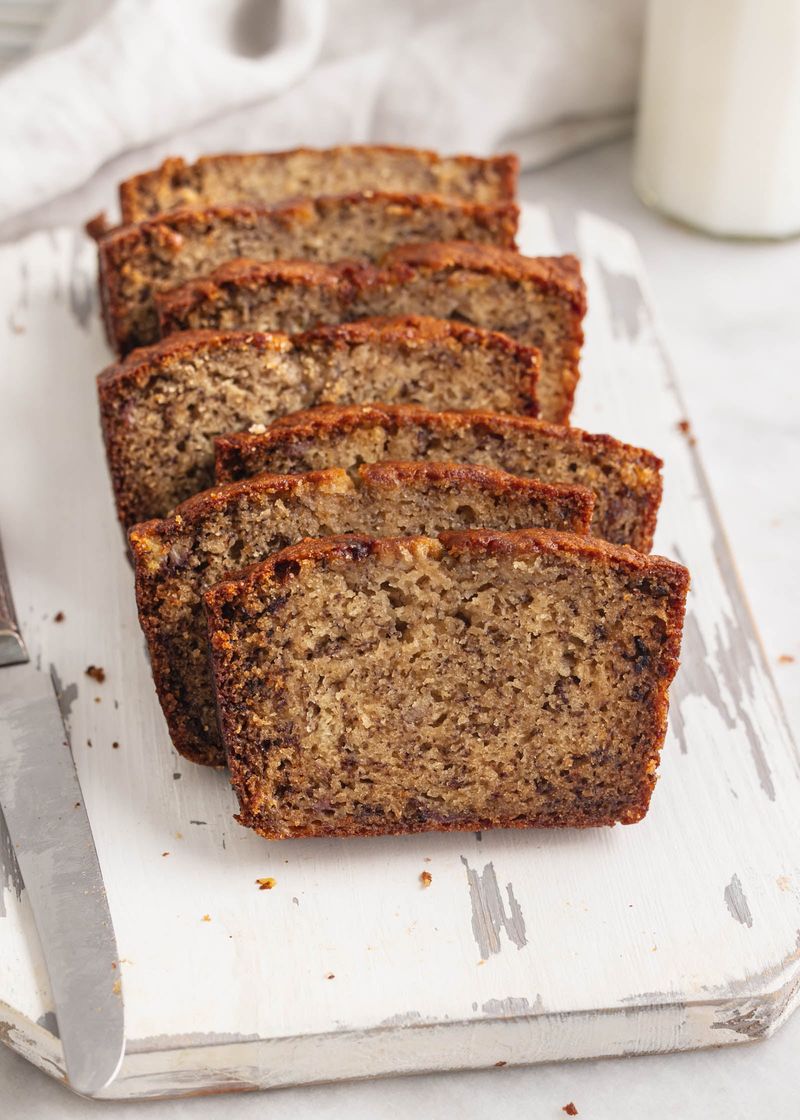 Fluffy Banana Bread