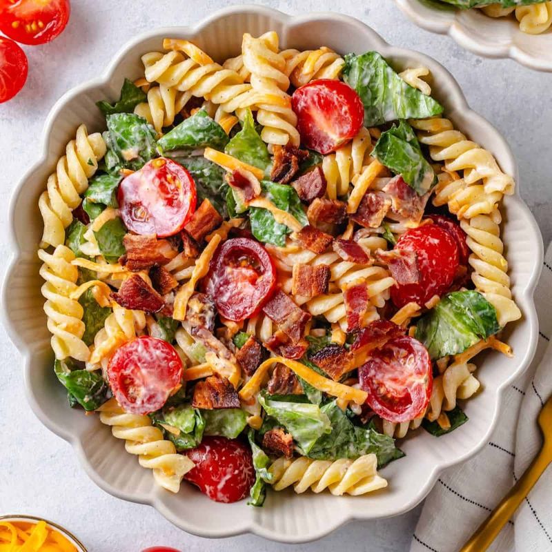 BLT Pasta Salad