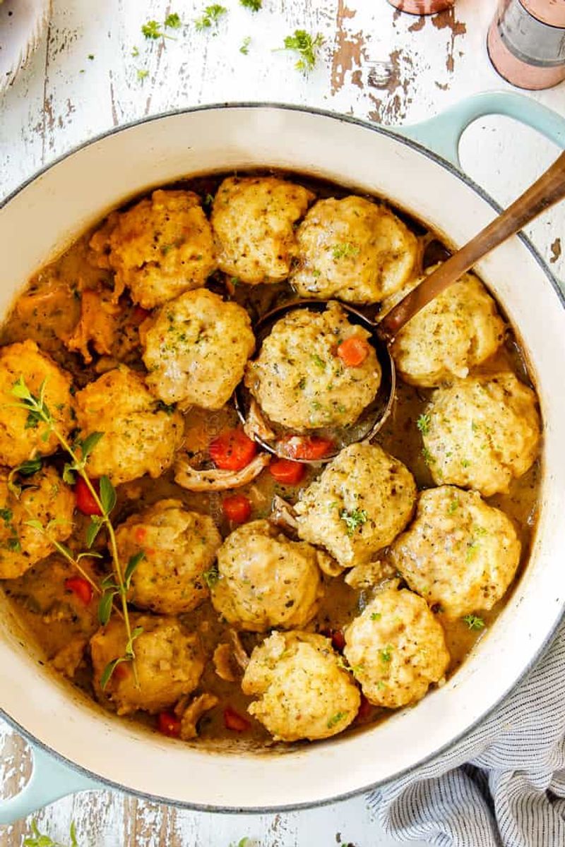 Chicken and Dumplings