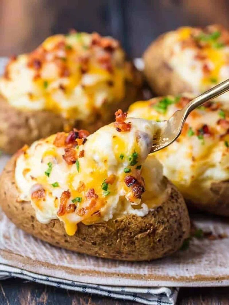 Twice-Baked Stuffed Potatoes