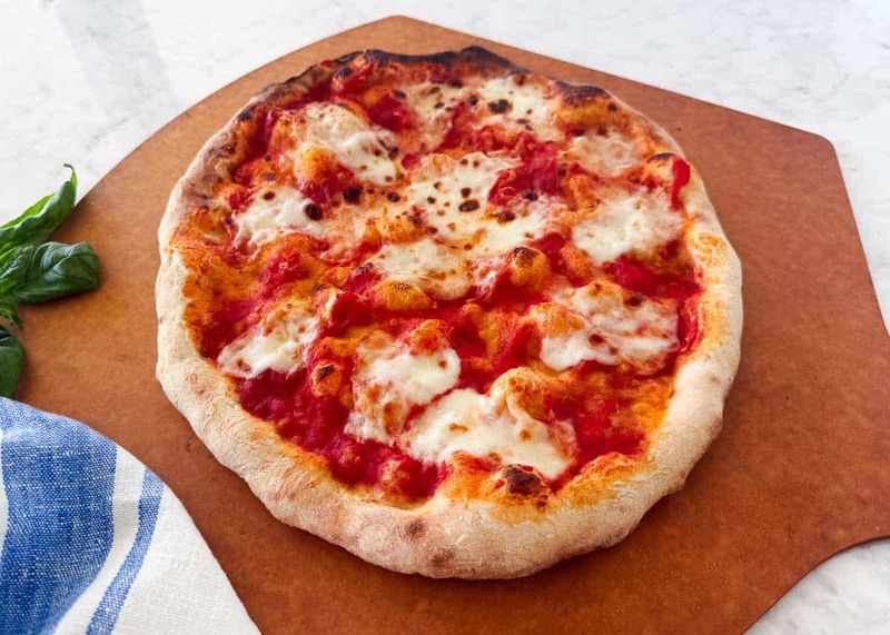 Homemade Margherita Pizza