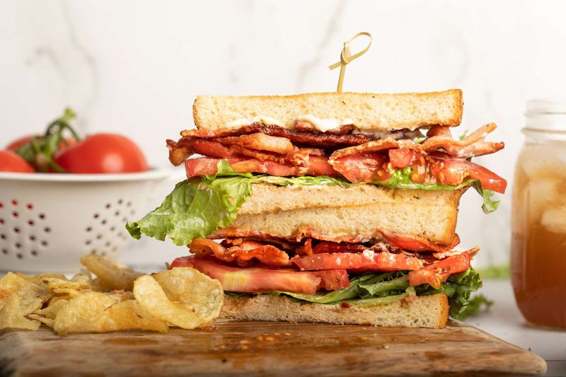 Classic BLT Sandwich