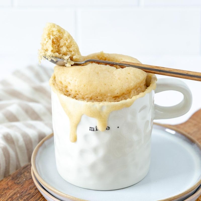 Vanilla Mug Cake