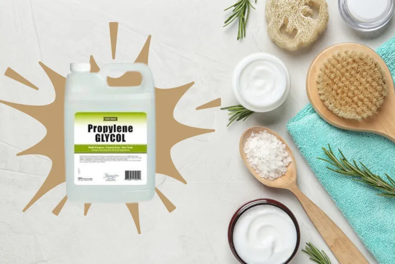Propylene Glycol in Salad Dressings