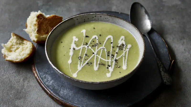 Leek and Potato Soup (Wales)