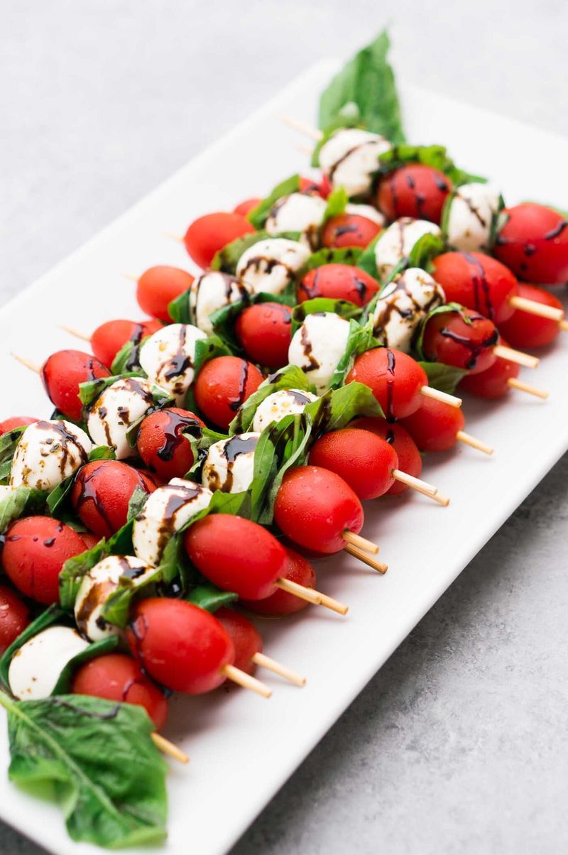 Caprese Skewers