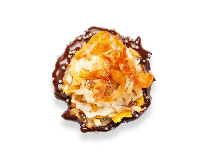 Corn Flakes Coconut Macaroons