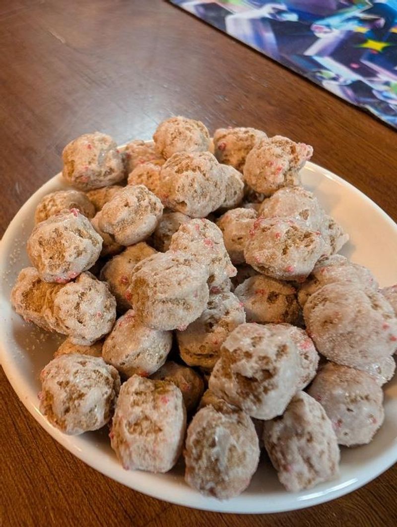 Honey Smacks Donut Holes