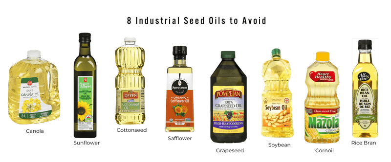 Vegetable Oils High in Omega-6