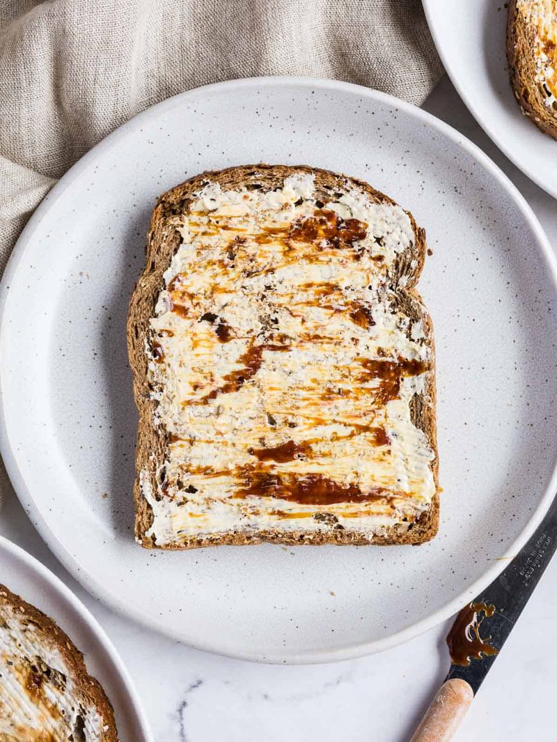 Marmite on Toast