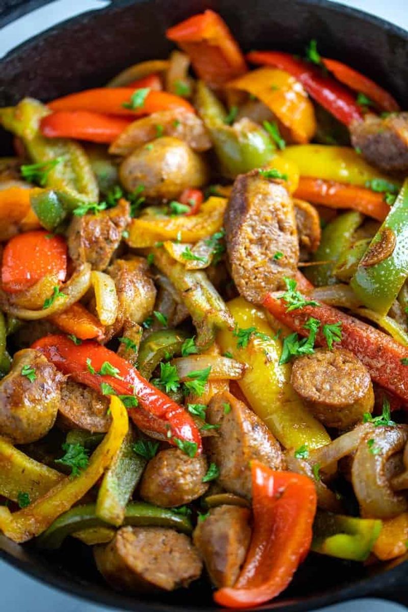 Sausage and Peppers