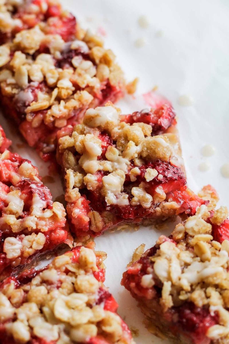 Special K Strawberry Shortcake Bars