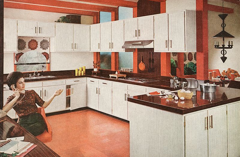 Formica Countertops in Bold Colors