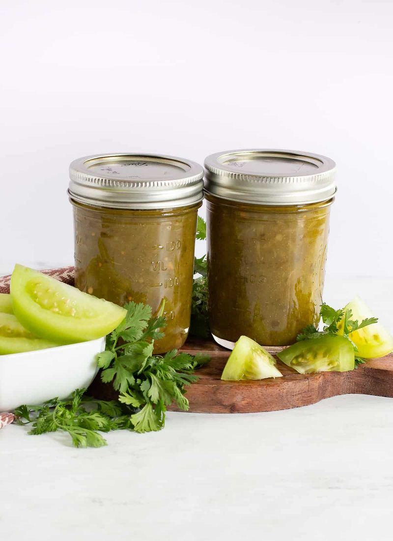 Green Tomato Salsa