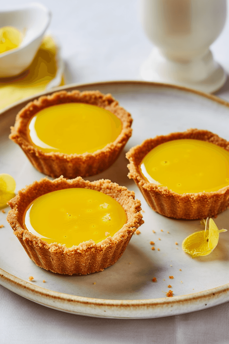 Lemon Curd Tarts