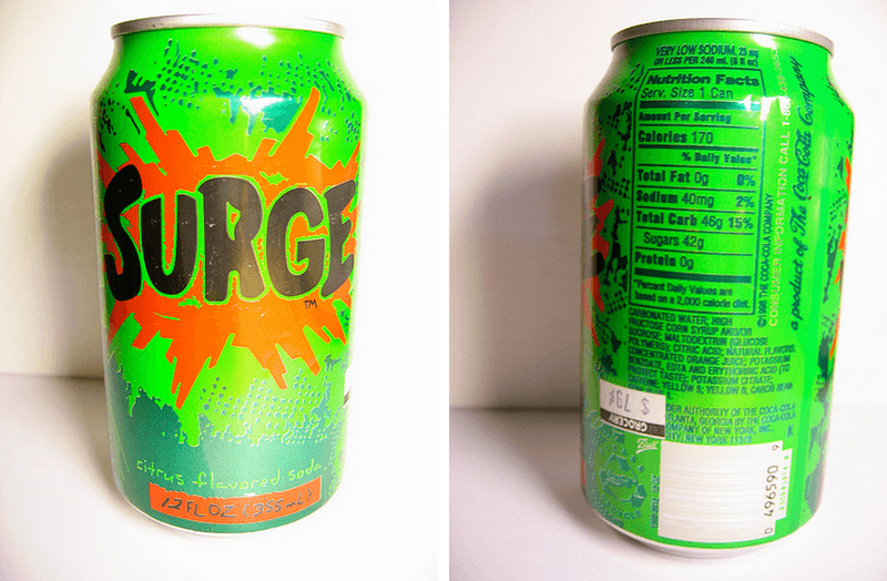 Surge Soda
