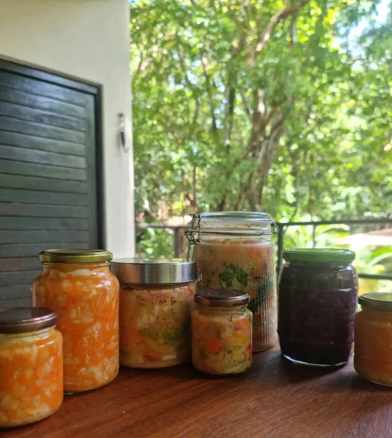 Pickled Vegetables