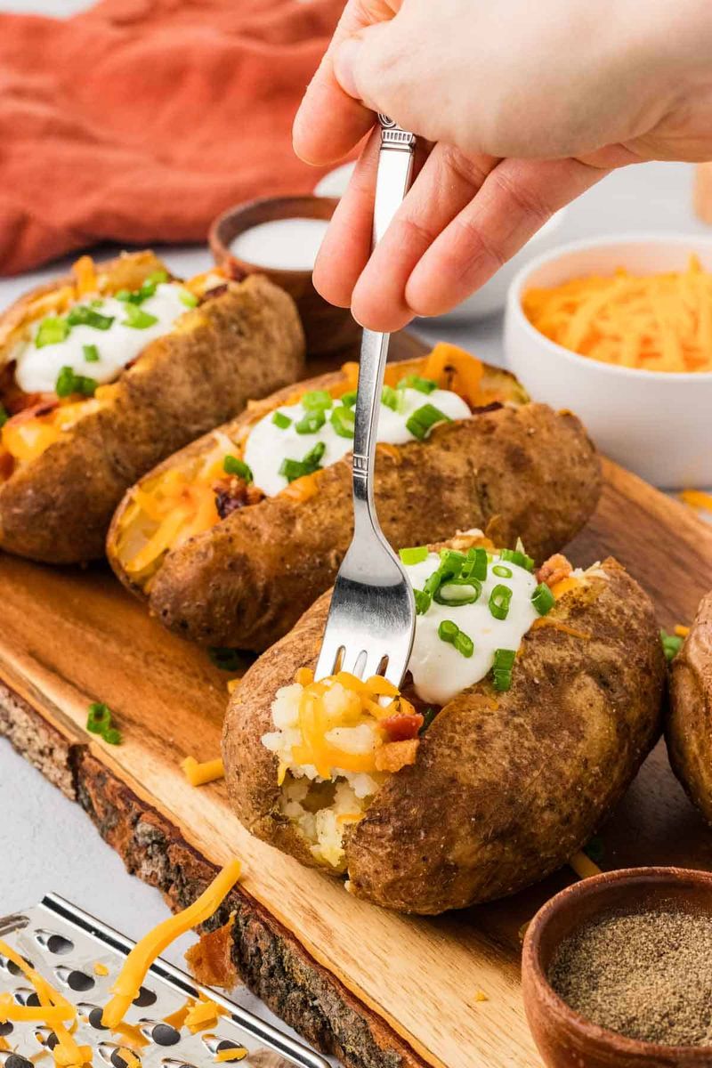 Loaded Baked Potato