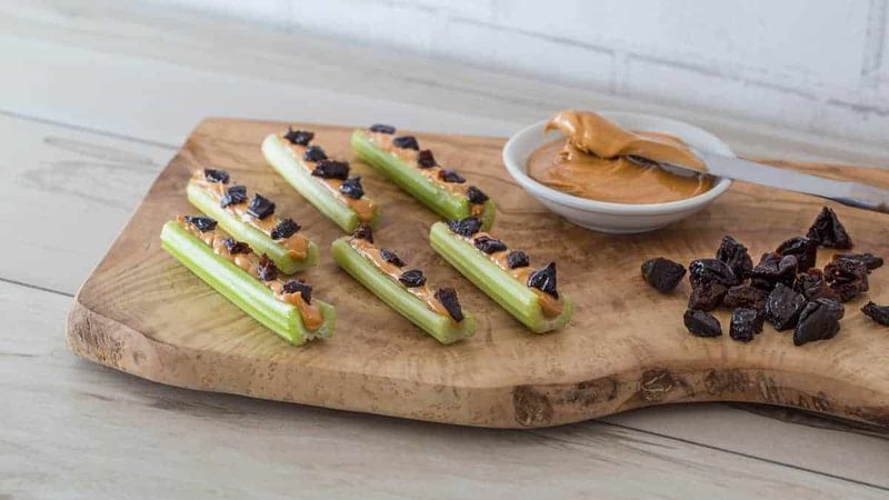 Celery Sticks with Peanut Butter
