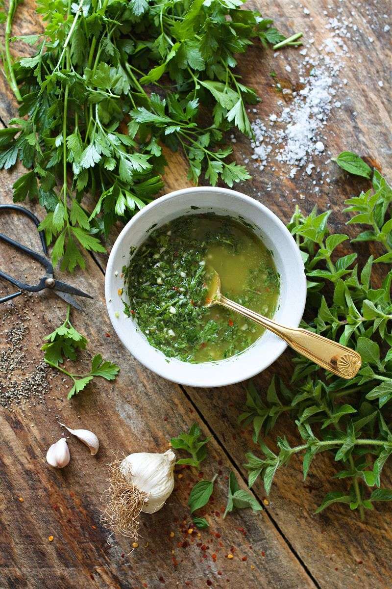 Finishing Dishes with Fresh Herbs