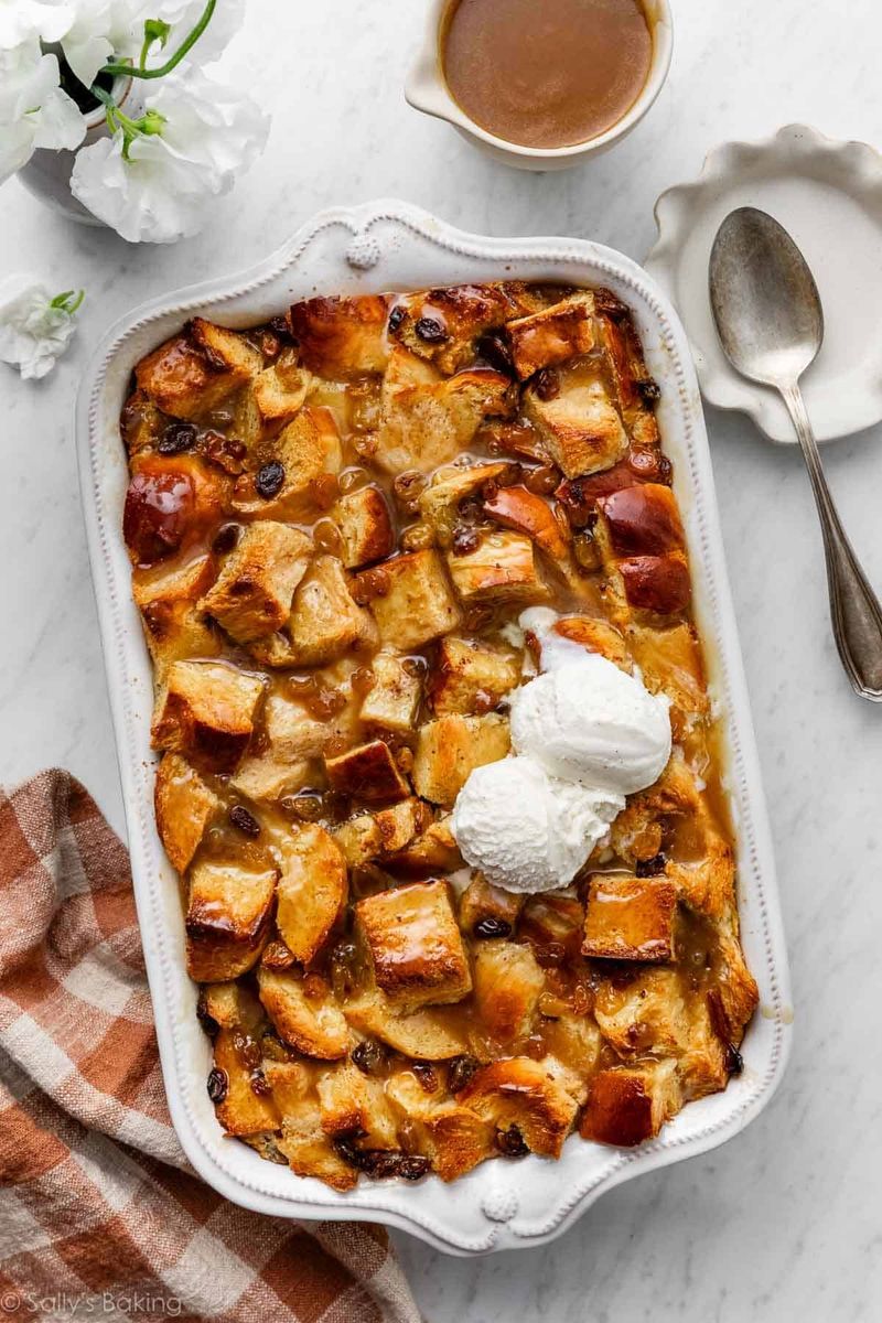 Homemade Bread Pudding