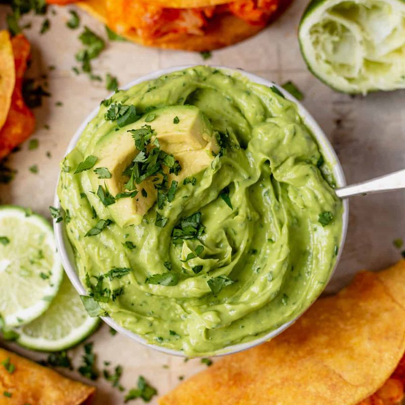 Avocado Cream Cheese Dip