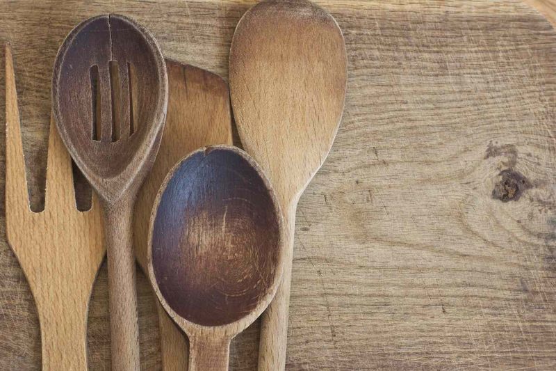 Old Wooden Spoons