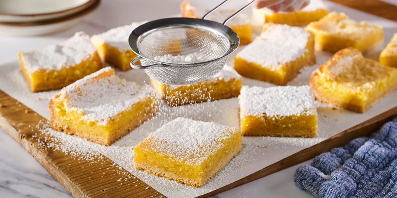 Lemon Cream Cheese Bars