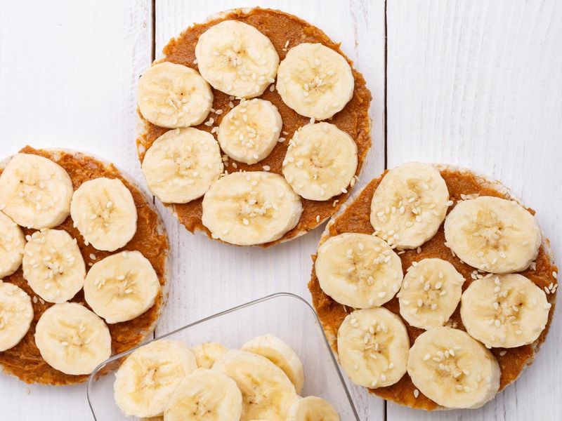 Nut Butter Rice Cakes