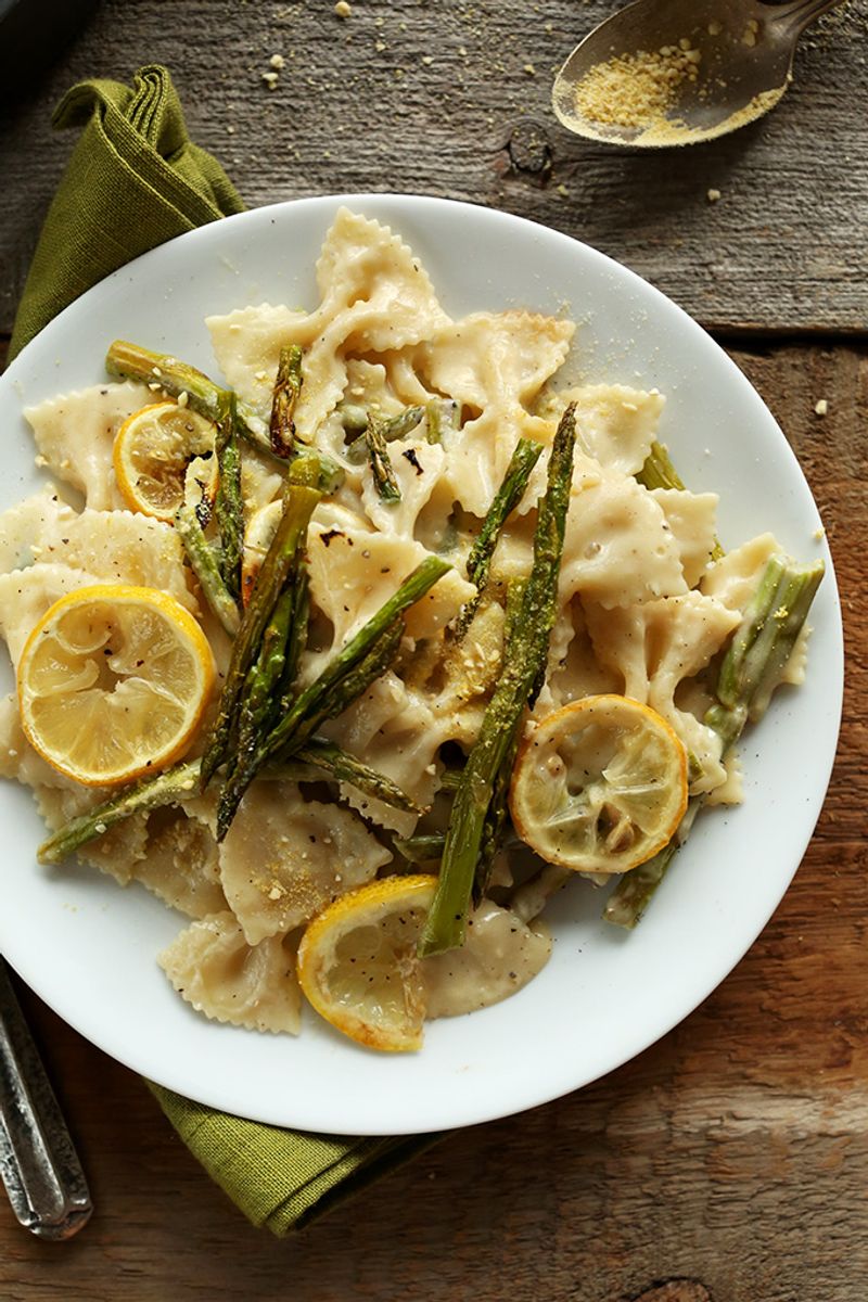 Asparagus and Lemon Pasta