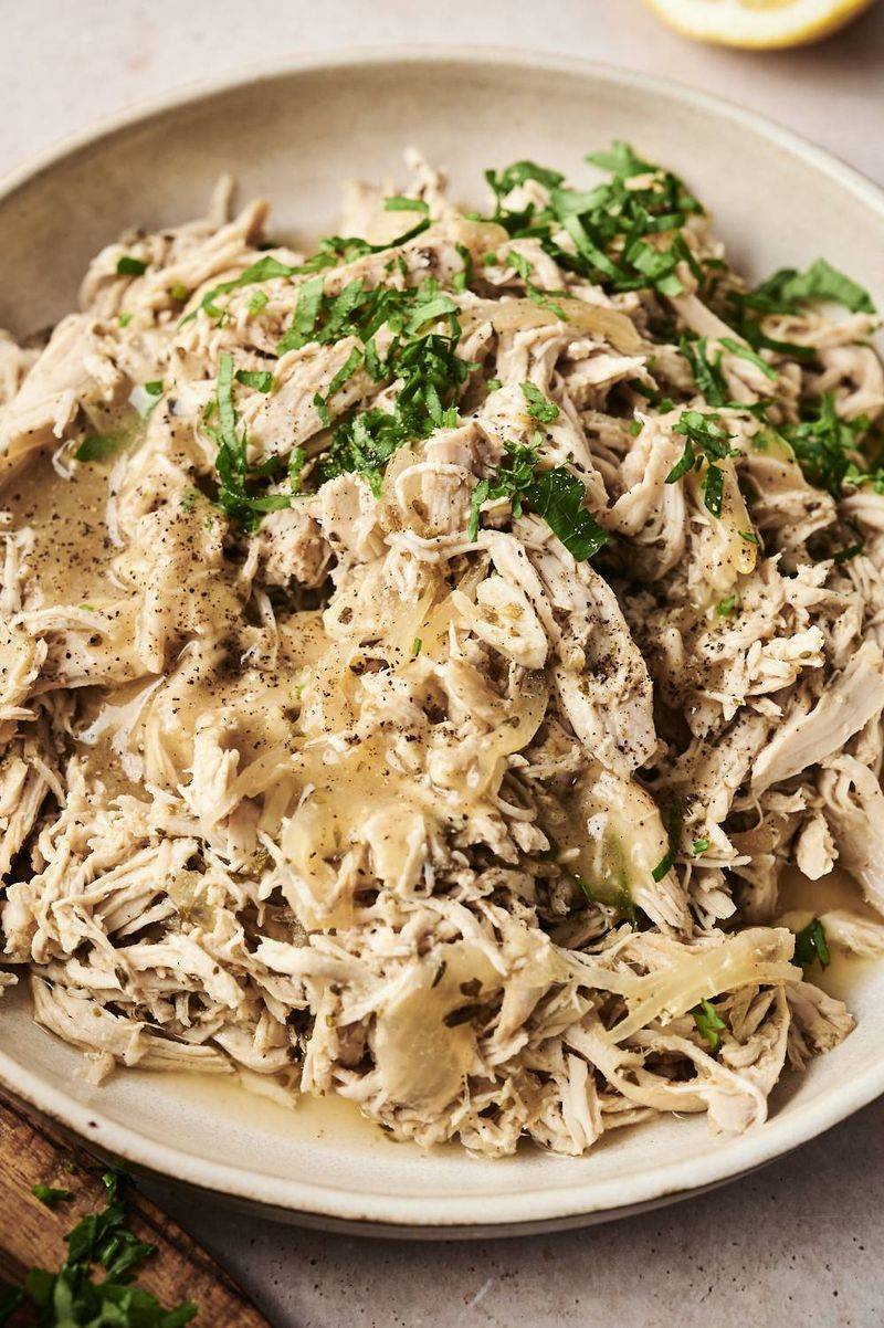 Slow Cooker Lemon Chicken