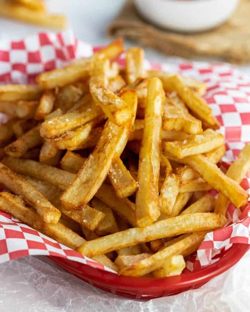 Crispy Homemade French Fries