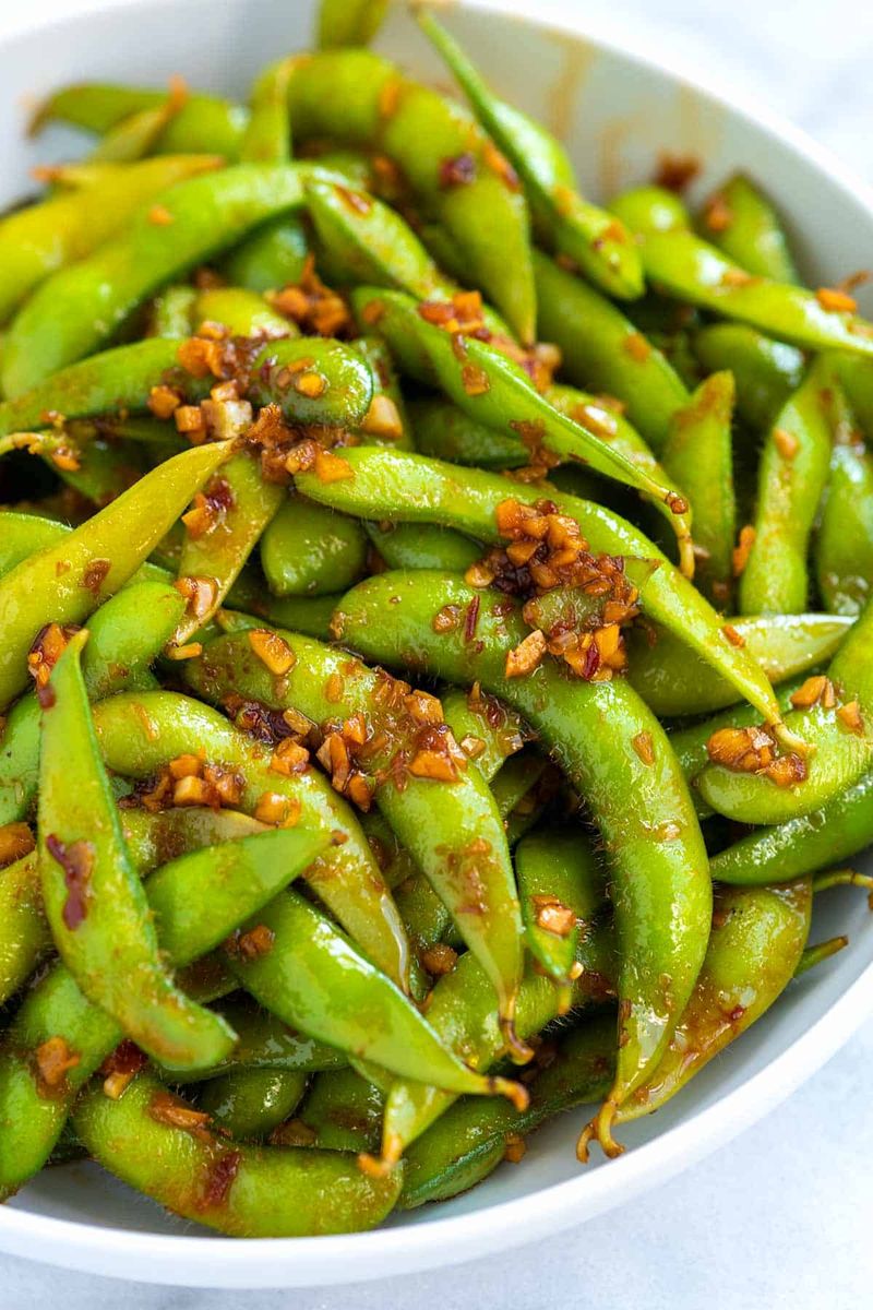 Spicy Edamame