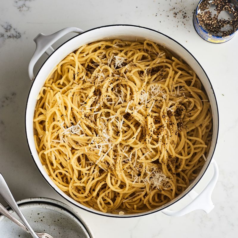 One-Pot Cacio e Pepe