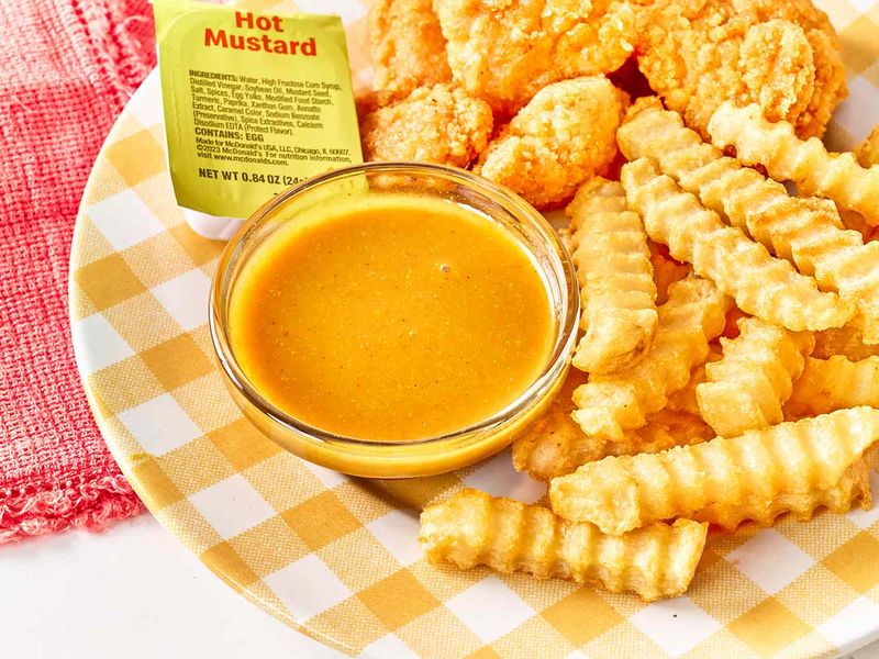 Hot Mustard Sauce