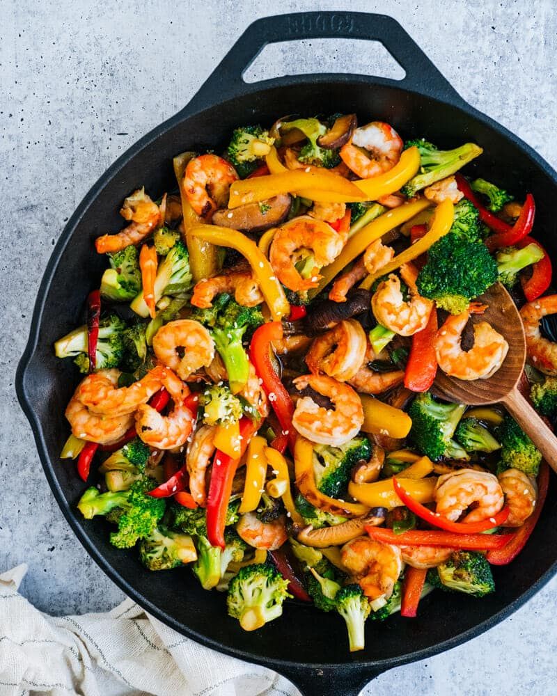 Shrimp Stir-Fry