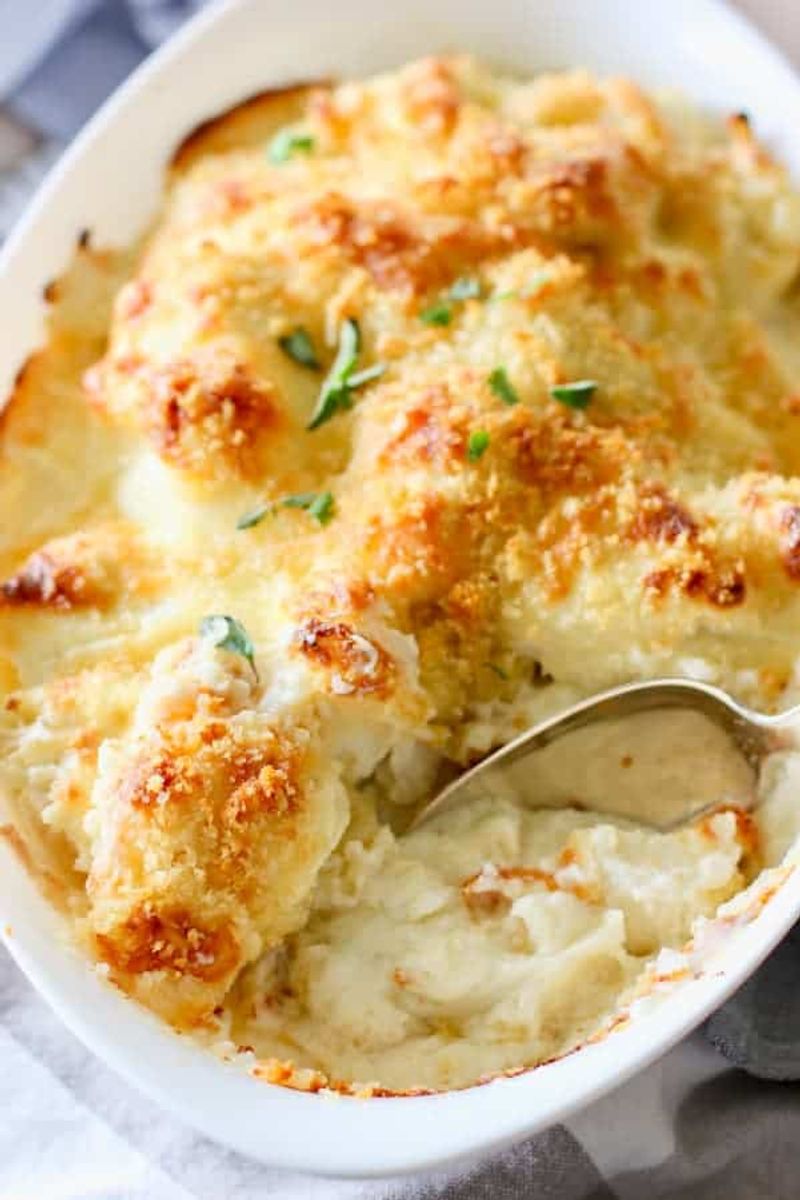 Cauliflower Gratin