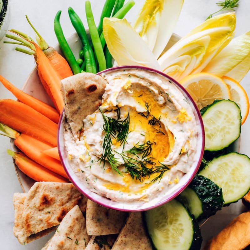 Bean Dip with Flatbread