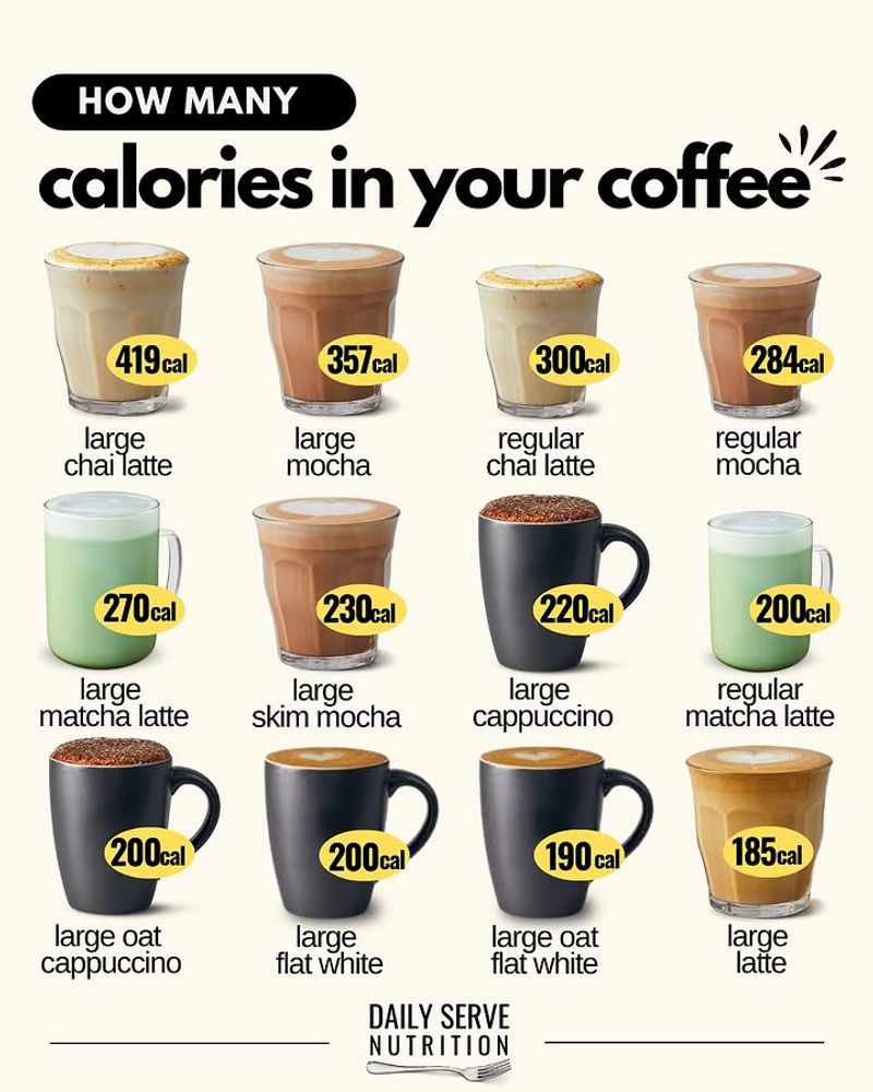 Flavored Coffee Drinks