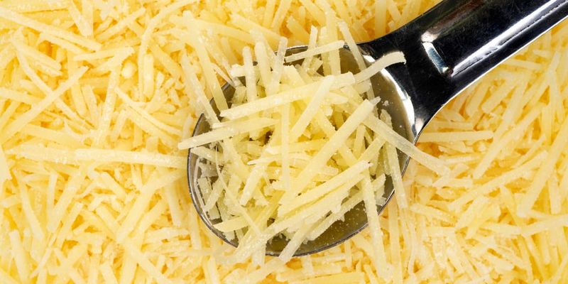 Wood Pulp in Shredded Cheese