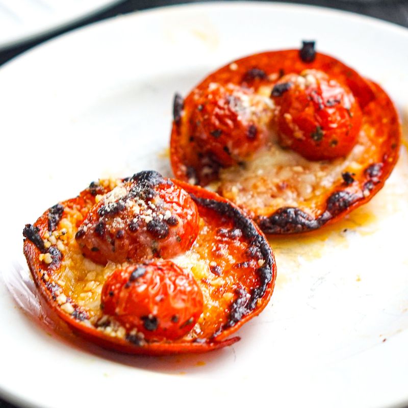 Keto Pepperoni Pizza Bites