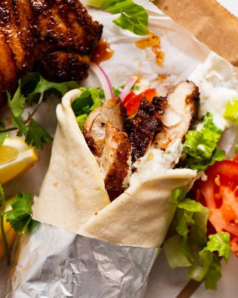Shawarma: The Middle East's Spinning Sandwich Sensation