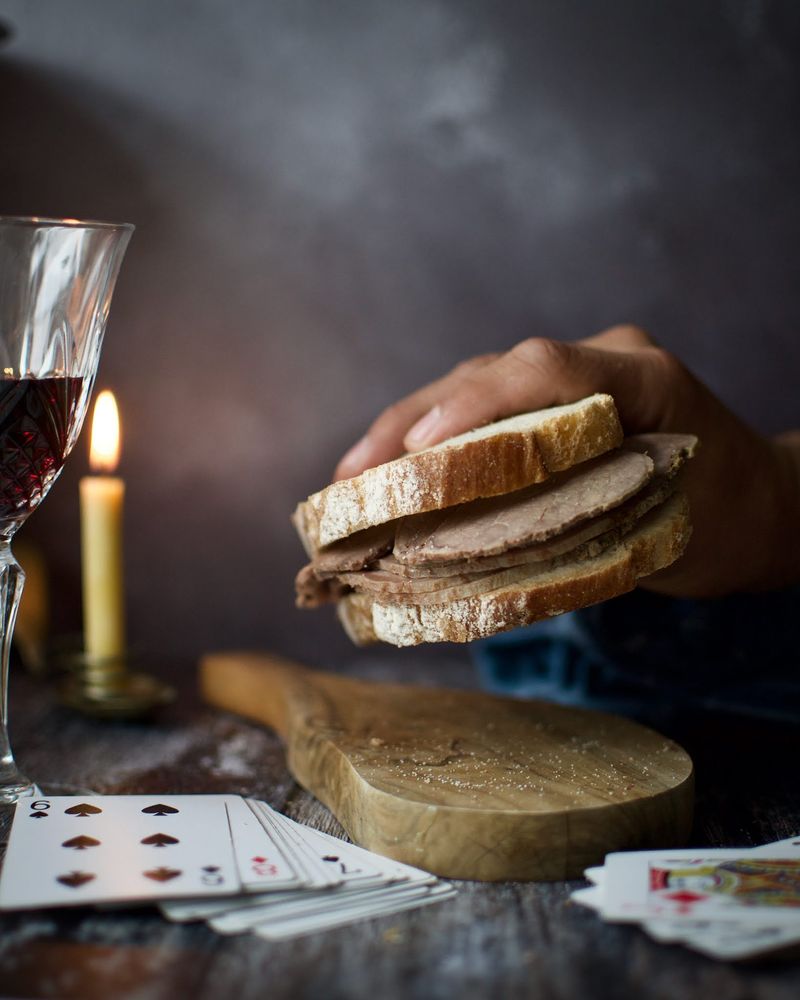 Sandwiches Were Invented by a British Earl