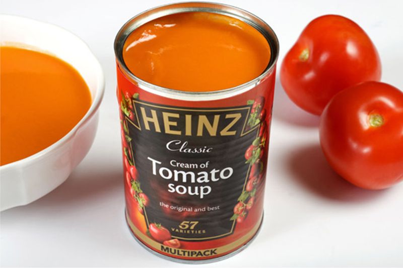 Tinned Tomato Soup