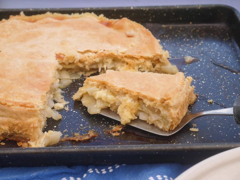 Cheese and Onion Pie