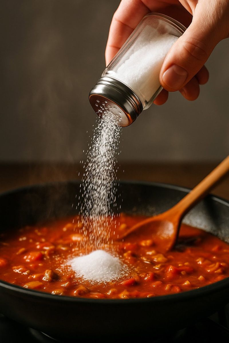 Fixing an Overly Salty Dish