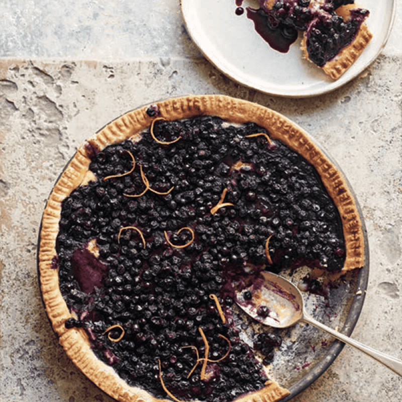 Whortleberry Tart