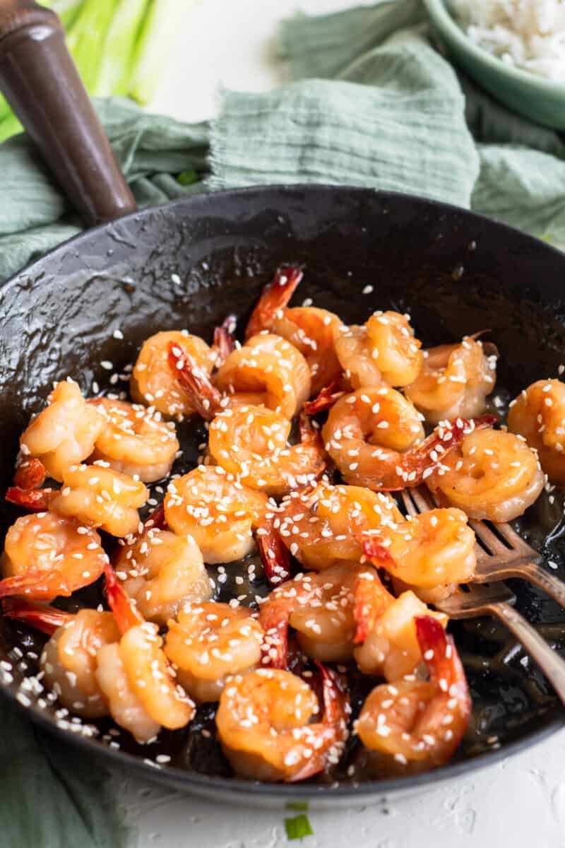 Honey Sesame Shrimp