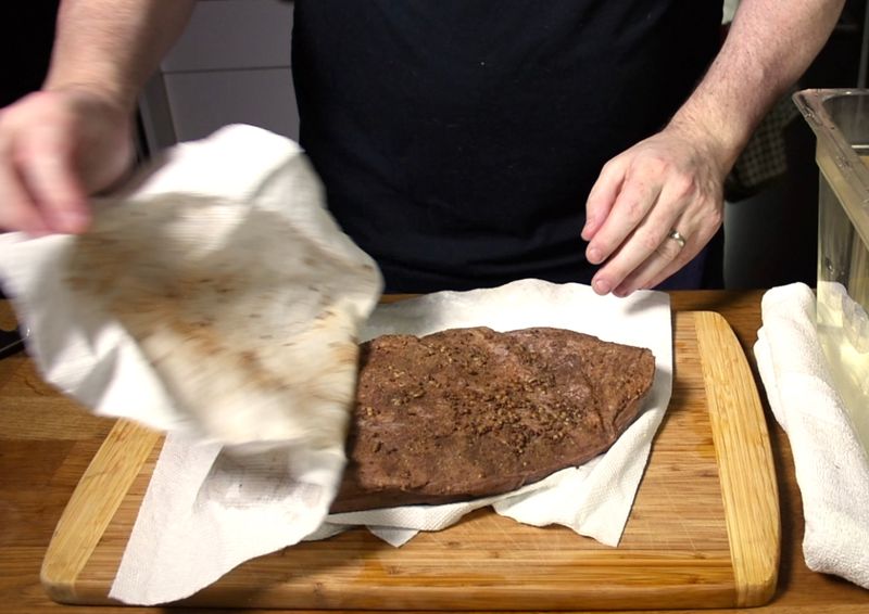 Dry Meat Completely Before Searing