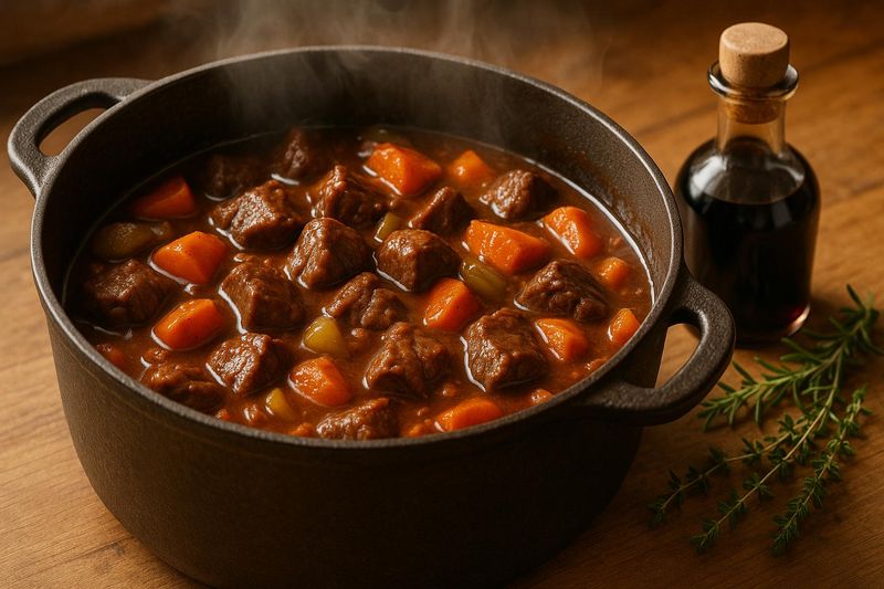Brightening Soups and Stews at the Finish Line